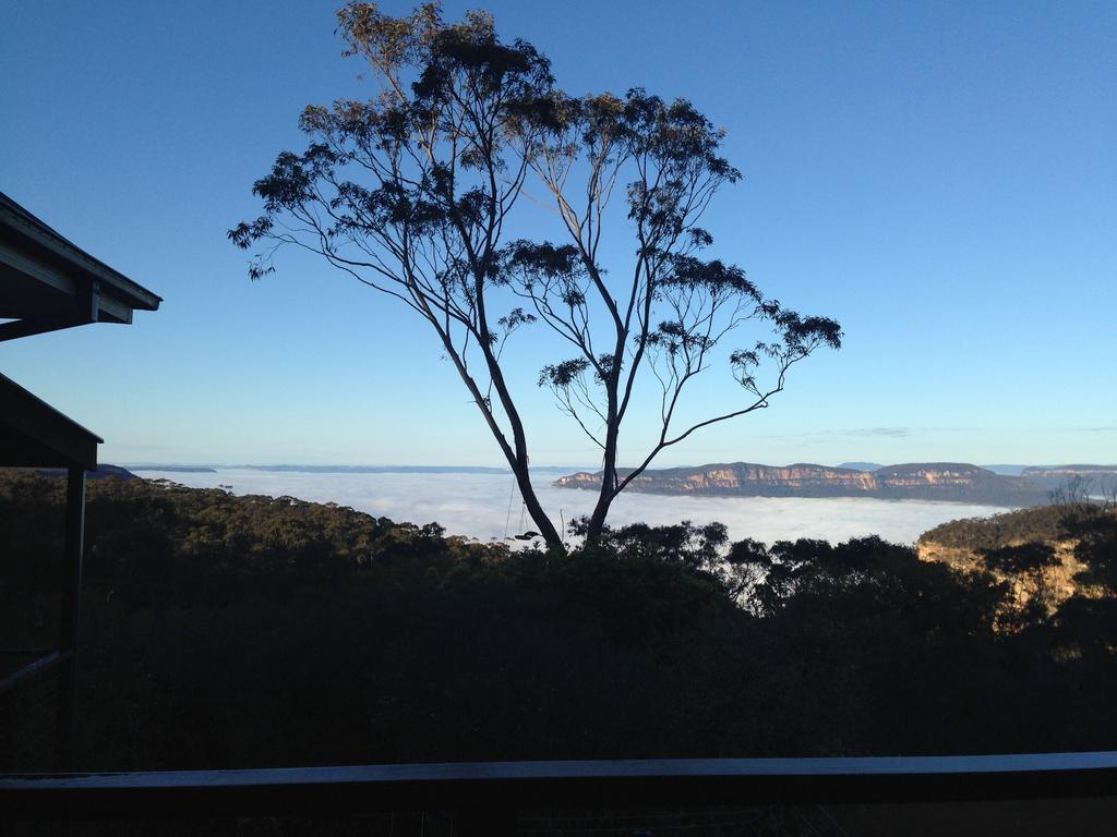 Valley Of The Waters B&B Wentworth Falls Eksteriør bilde