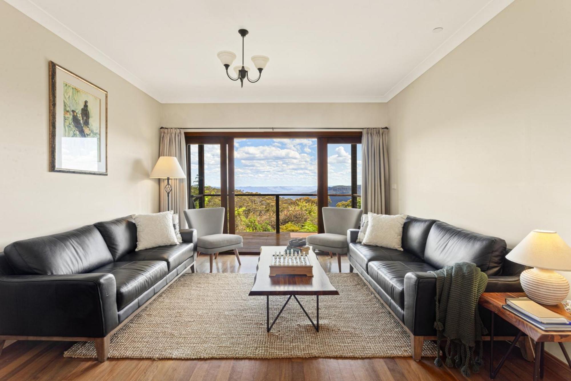 Valley Of The Waters B&B Wentworth Falls Eksteriør bilde