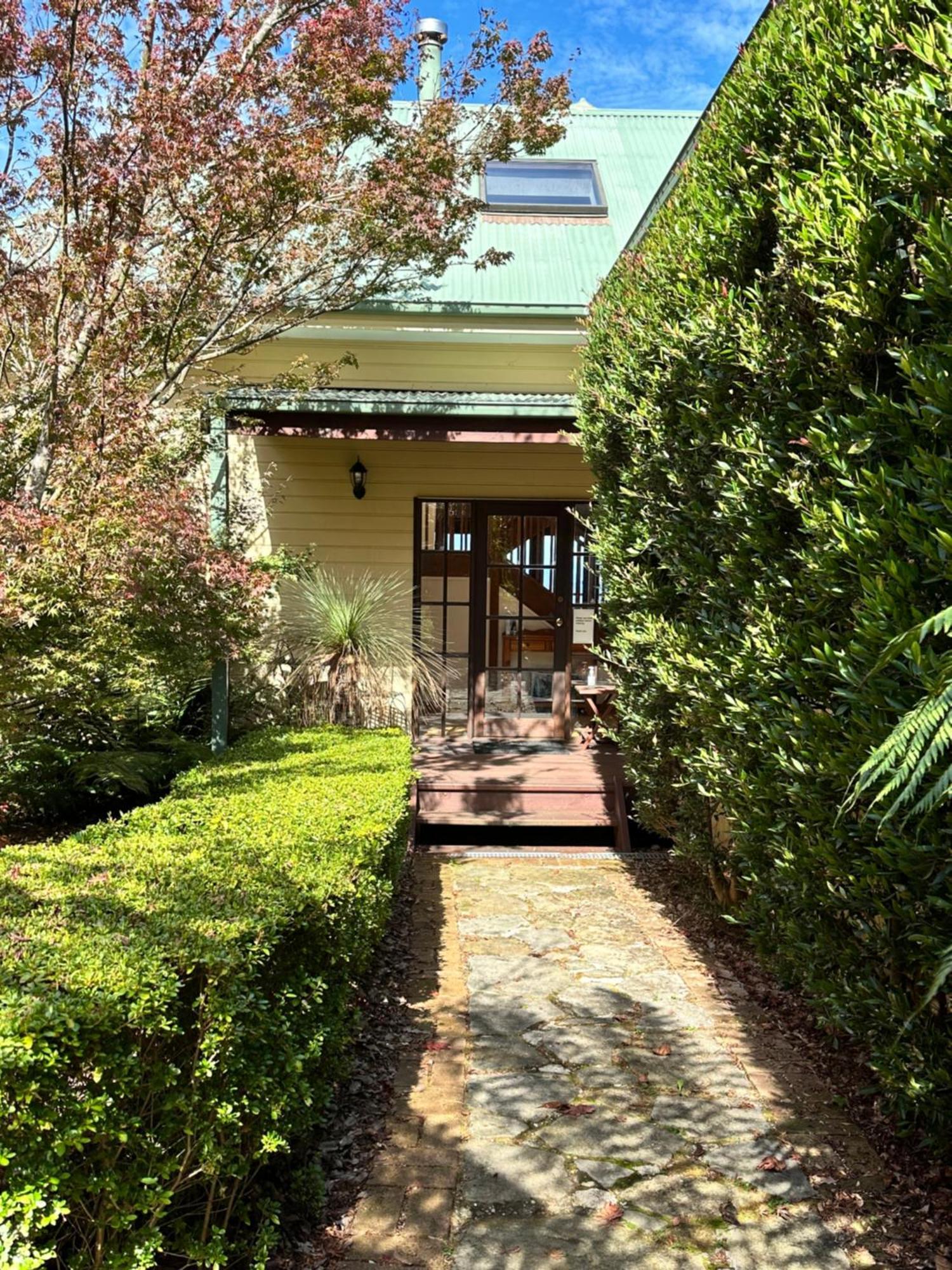 Valley Of The Waters B&B Wentworth Falls Eksteriør bilde