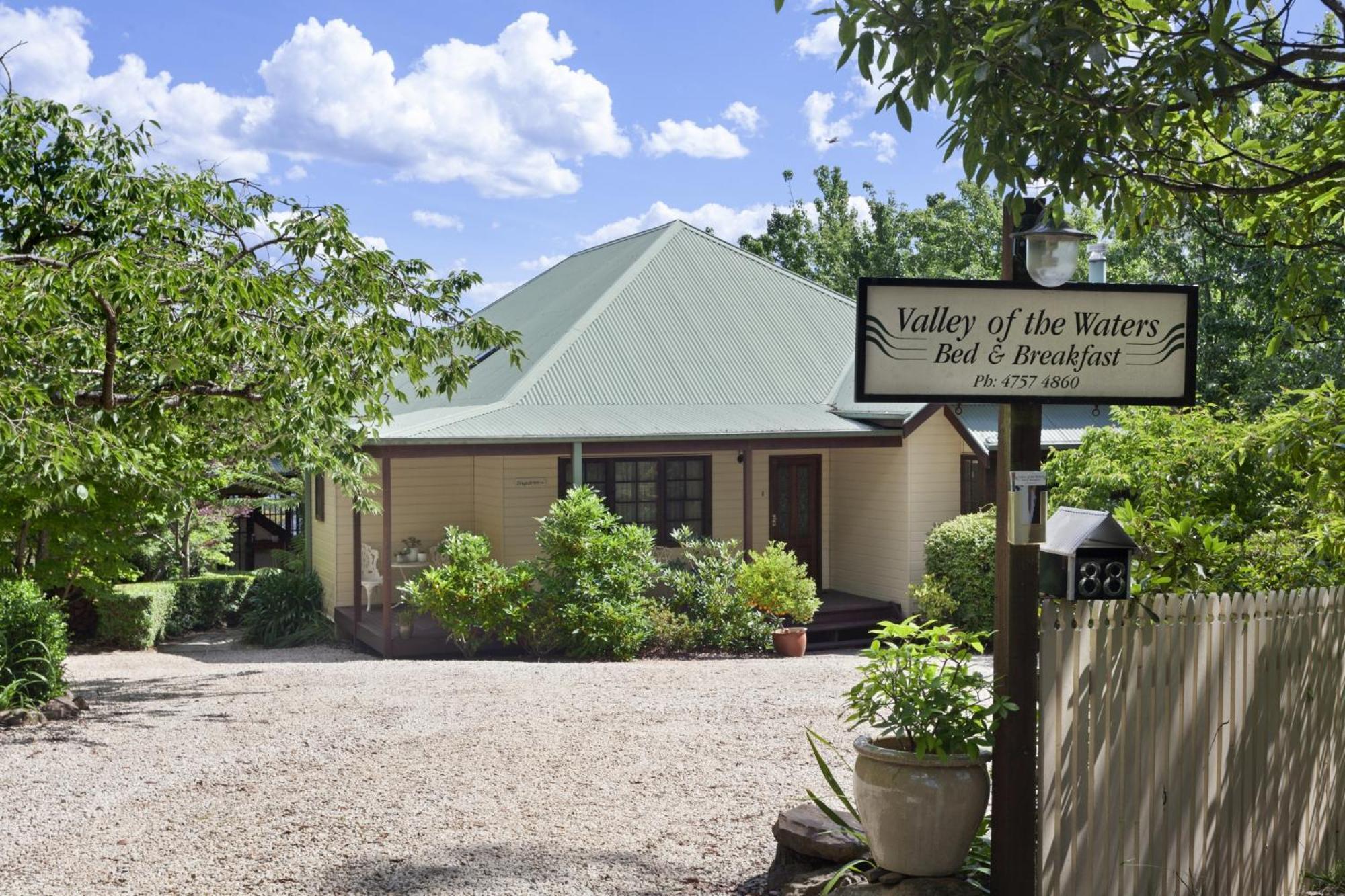 Valley Of The Waters B&B Wentworth Falls Eksteriør bilde