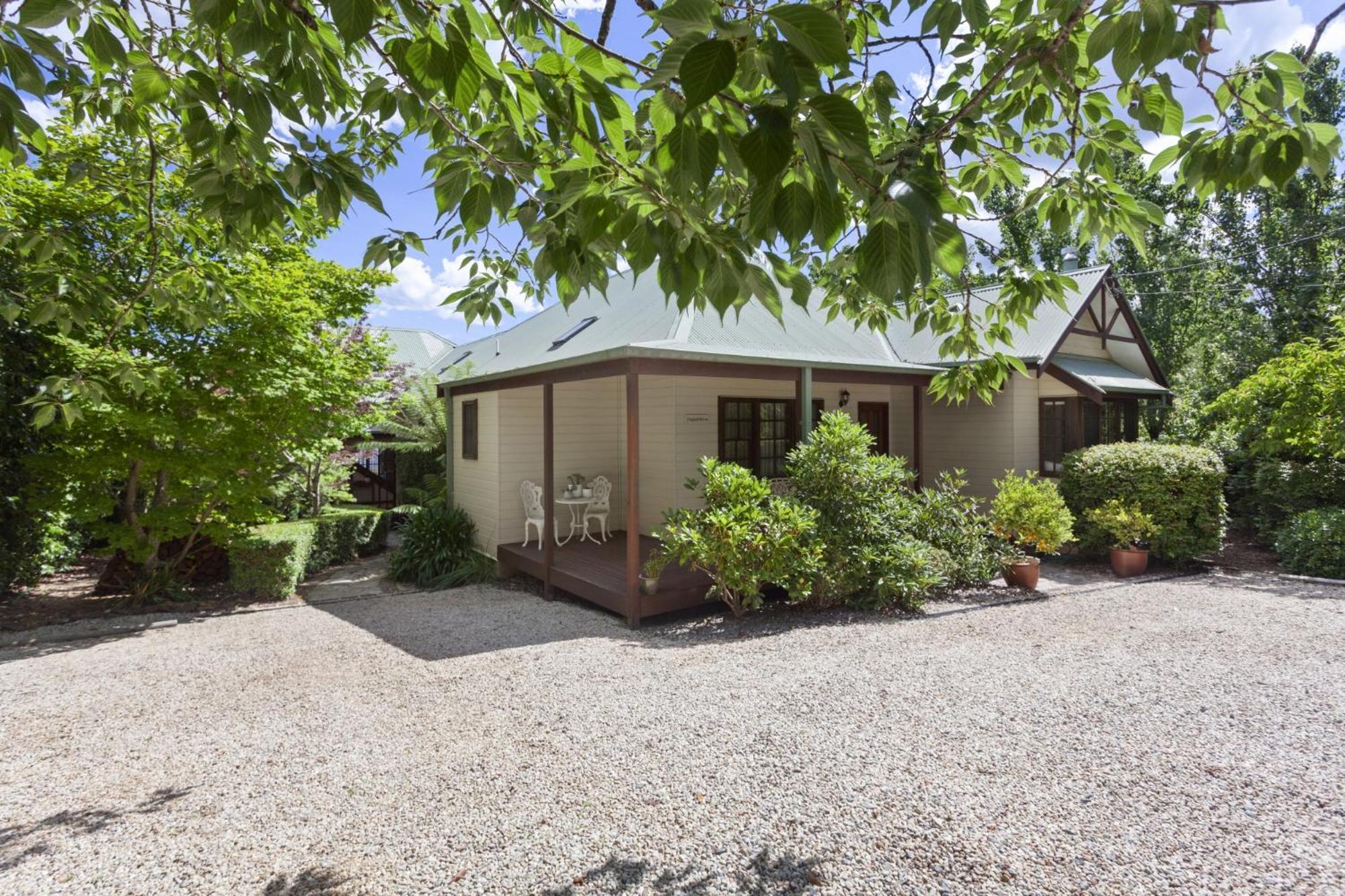 Valley Of The Waters B&B Wentworth Falls Eksteriør bilde