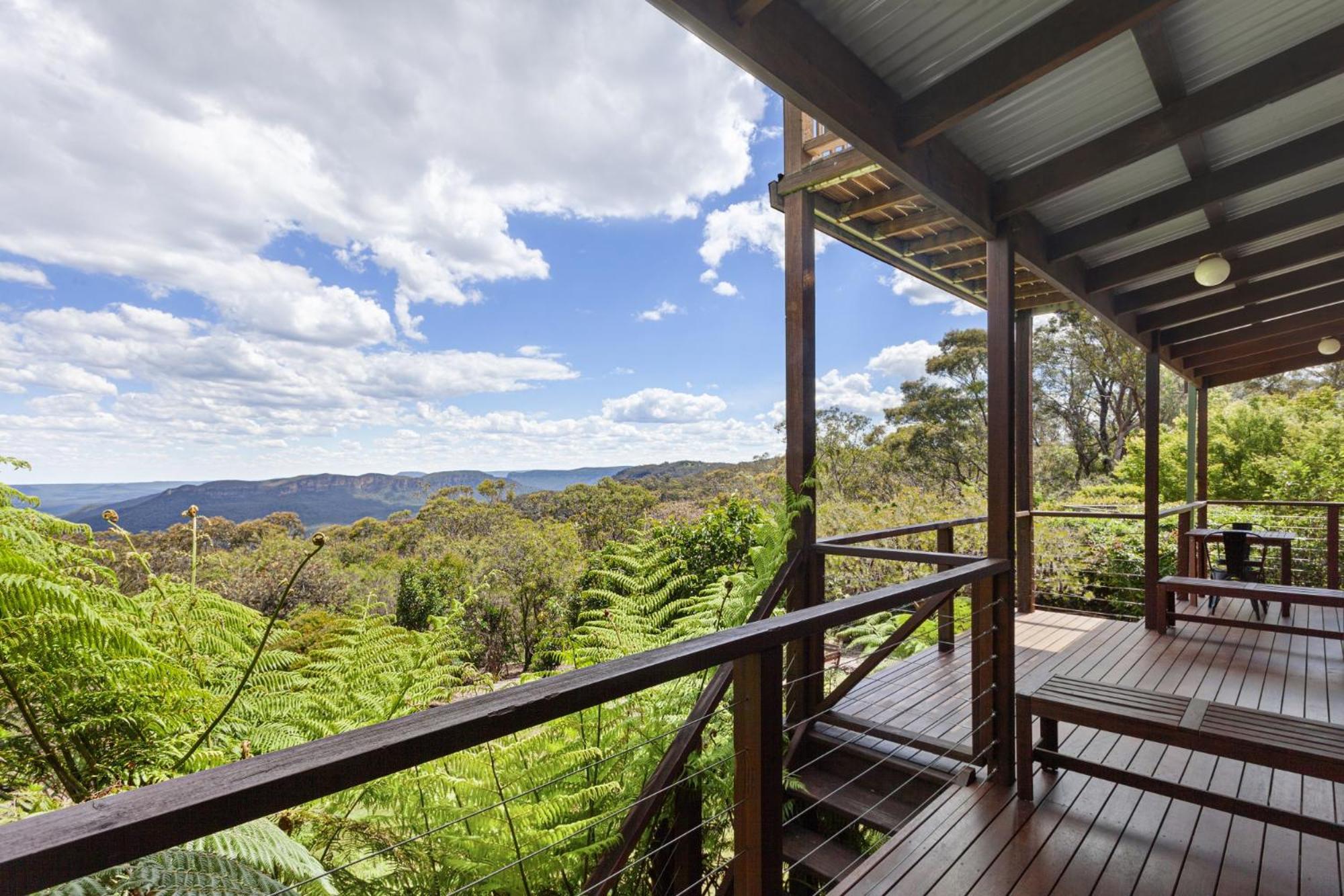 Valley Of The Waters B&B Wentworth Falls Eksteriør bilde