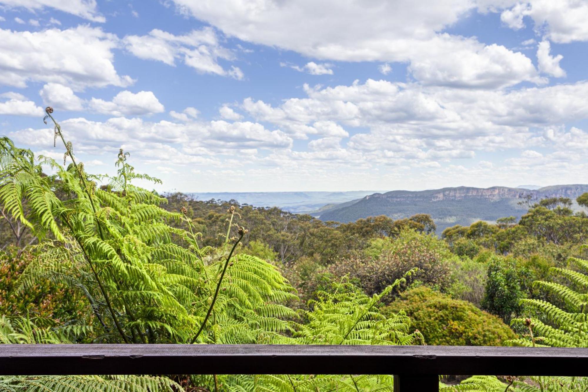 Valley Of The Waters B&B Wentworth Falls Eksteriør bilde