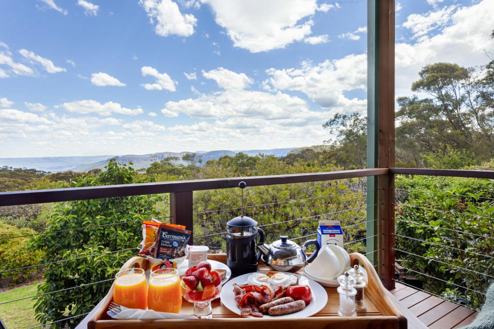 Valley Of The Waters B&B Wentworth Falls Eksteriør bilde