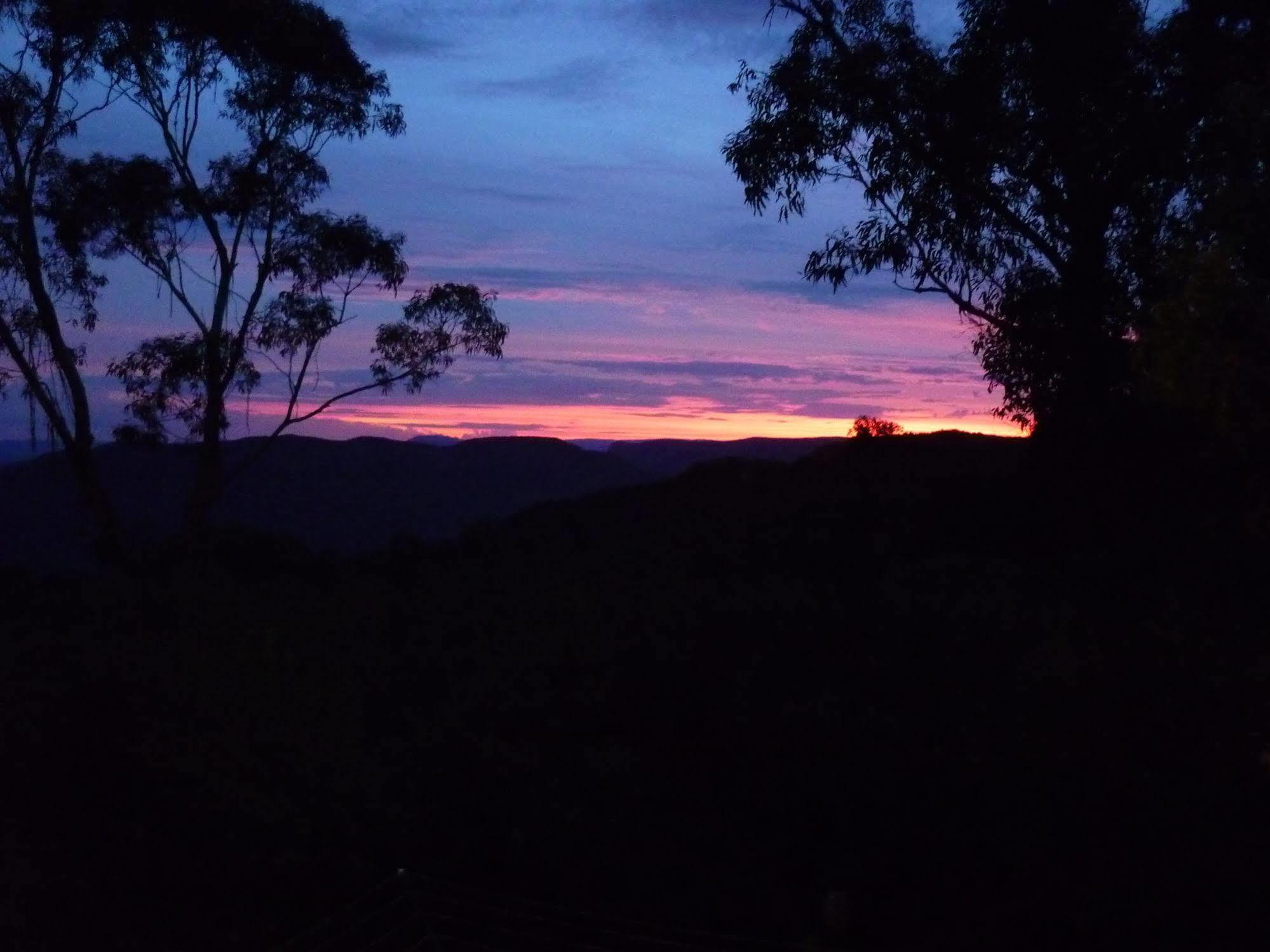 Valley Of The Waters B&B Wentworth Falls Eksteriør bilde