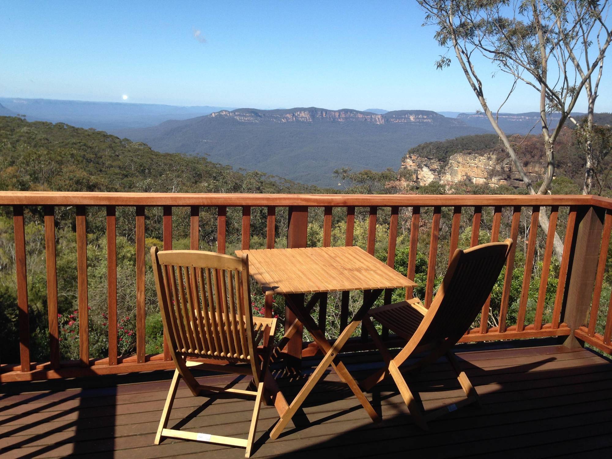 Valley Of The Waters B&B Wentworth Falls Eksteriør bilde