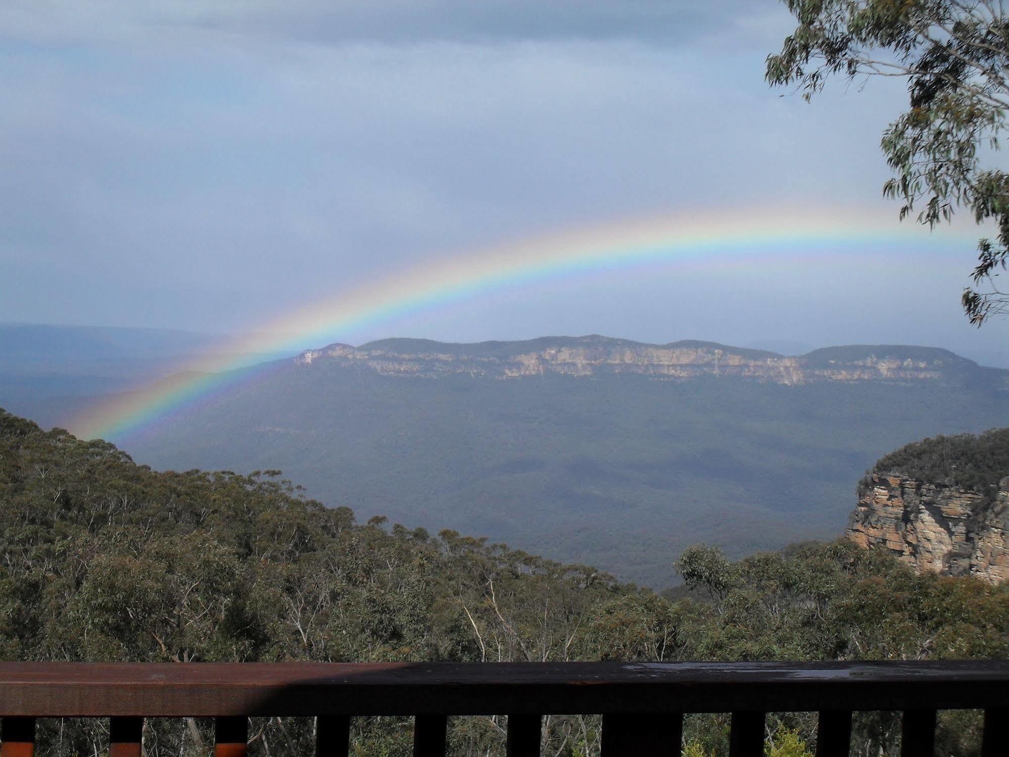 Valley Of The Waters B&B Wentworth Falls Eksteriør bilde